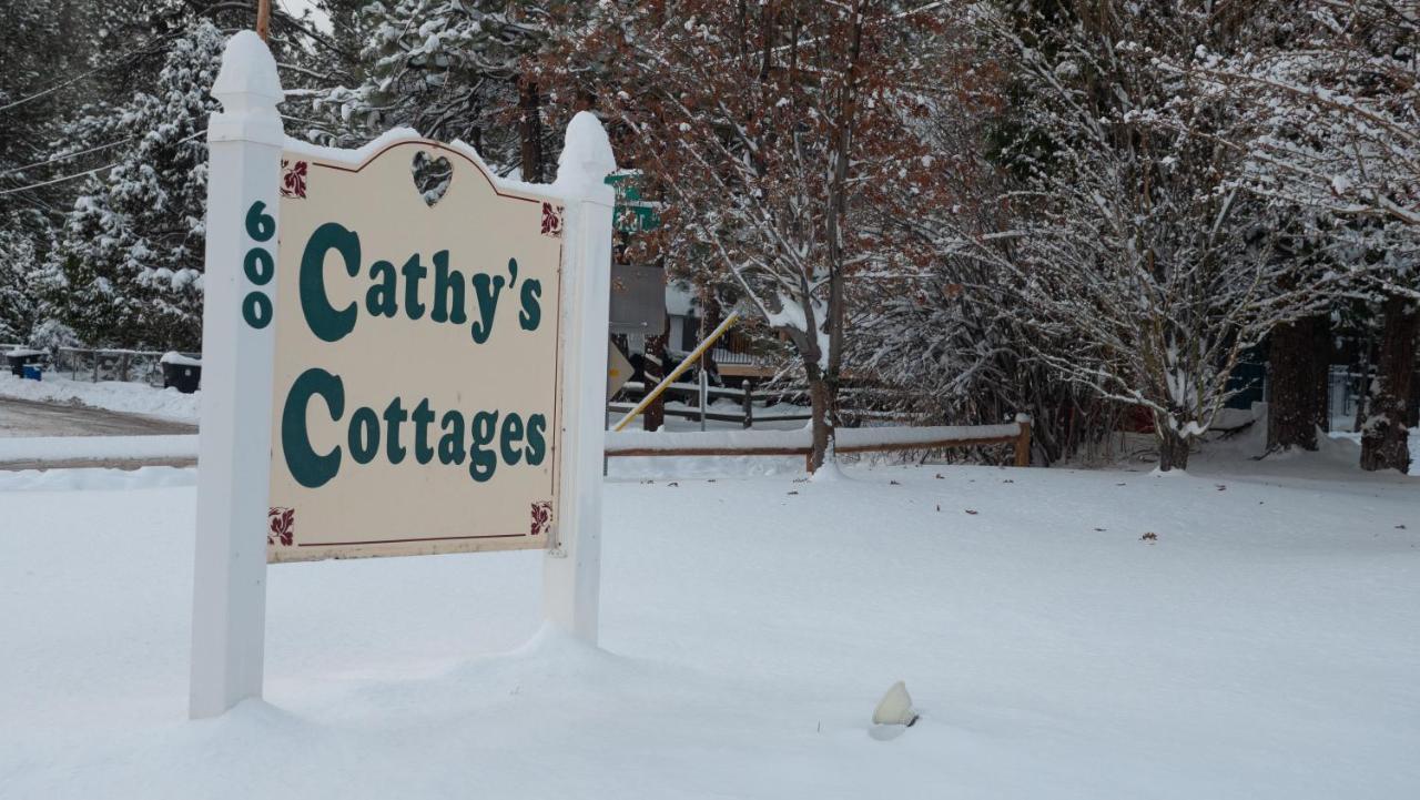 Cathy'S Cottages 빅 베어 레이크 외부 사진